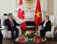 Top leader meets with Governor General of Canada